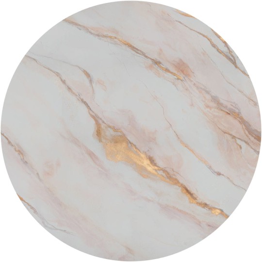 Wall Art Clarity - mural koło w kamienny wzór