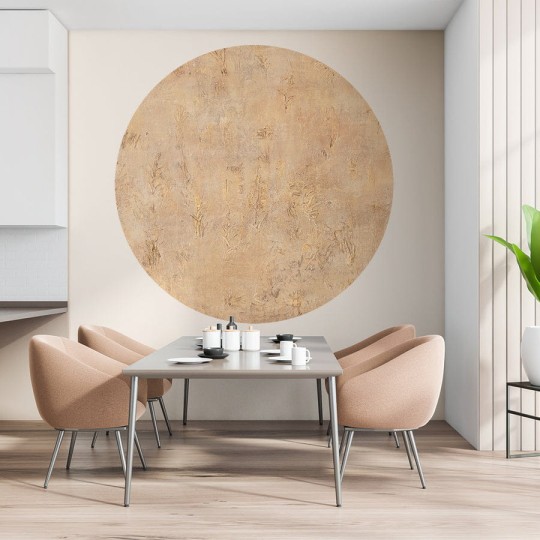 Wall Art Frappe - mural koło w zboże