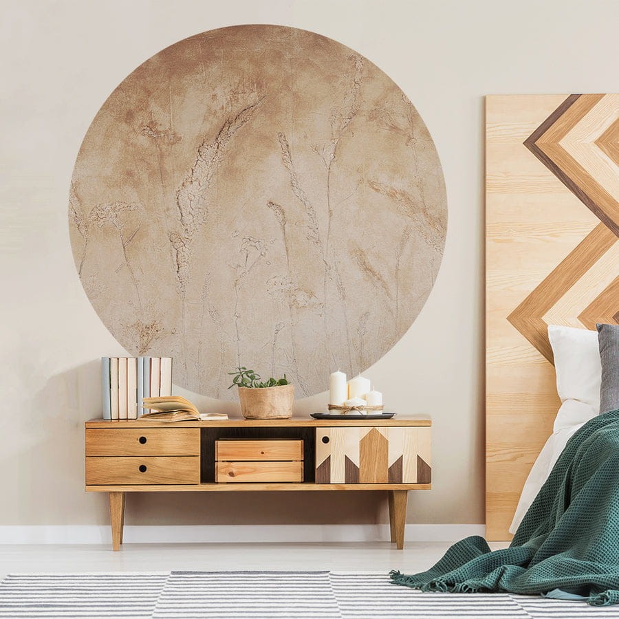 Wall Art Campo Di Grano - mural koło w zboże