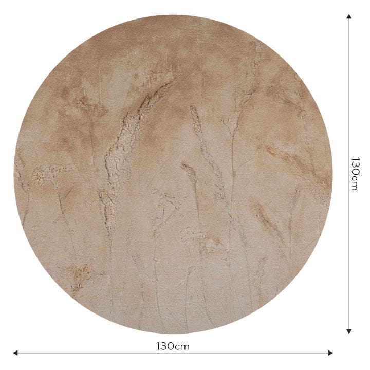 Wall Art Campo Di Grano - mural koło w zboże