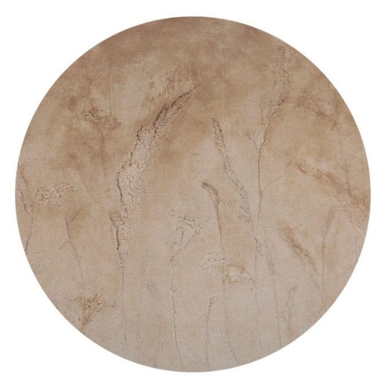 Wall Art Campo Di Grano - mural koło w zboże