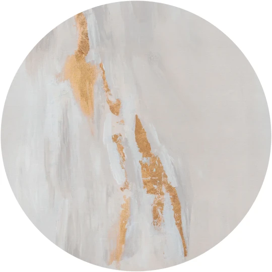 Wall Art Diana - mural koło w abstrakcyjnym stylu