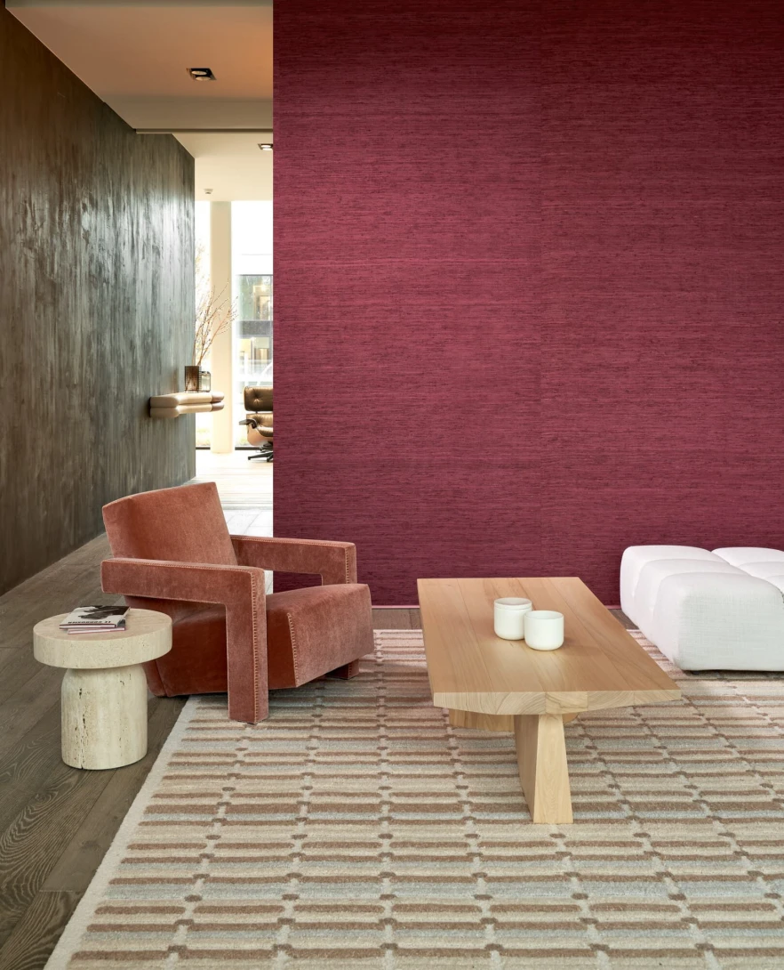 Arte 86524 Wild Silk Pure Silk Almond - tapeta z jedwabiu