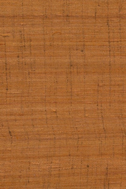 Arte 86546 Wild Silk Ghicha Silk Mandarine - tapeta z ręcznie tkanego jedwabiu
