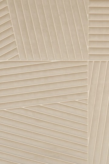 Arte 72531 Kanso Shibumi Sesame - tapeta aksamitna imitująca płytki z ukośnymi paskami