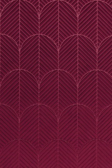 Arte 72522 Kanso Anicca Passion - tapeta trójwymiarowa w łuki i linie z aksamitu