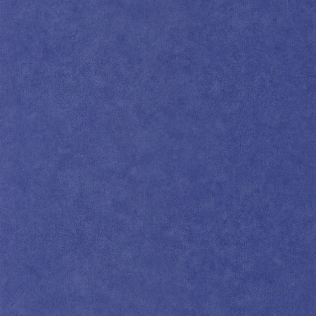 Caselio 105246544 Ceramique Uni Mat Bleu Porcelaine - matowa tapeta w odcieniu ultramaryny