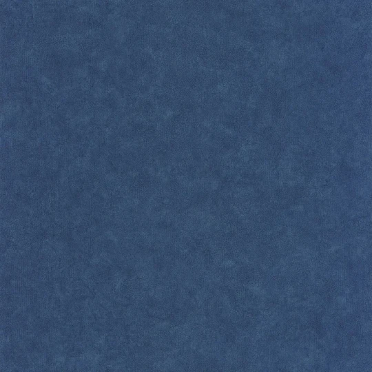 Caselio 105246690 Ceramique Uni Mat Bleu Nocturne - matowa tapeta granatowa