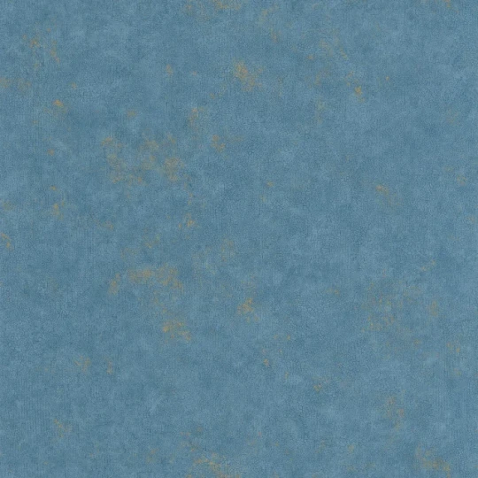 Caselio 105256029 Ceramique Uni Metallise/Irise Bleu Jean Dore - metaliczna tapeta denimowa