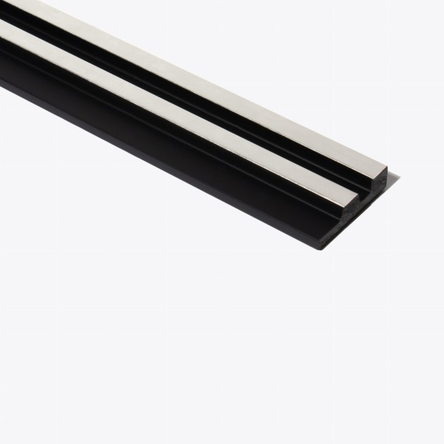 Zakończenie lewe Lamelio Asti Srebrny