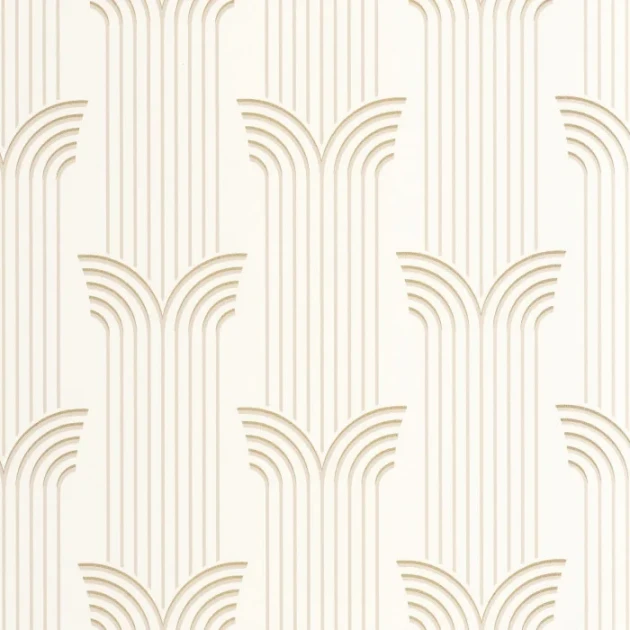 Caselio 105291027 Elegance Glamour Beige dore - tapeta w łuki