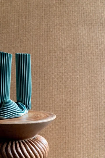 Casamance 71560655 Hikari Kira Kaki - tapeta strukturalna w kolorze khaki