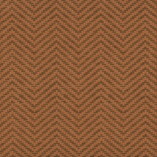 Casamance 71430705 Hikari Kasane Marron - tapeta strukturalna w jodełkę jasnobrązowa