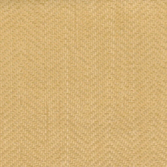 Casamance 71430436 Hikari Kasane Naturel beige - tapeta strukturalna w jodełkę beżowa