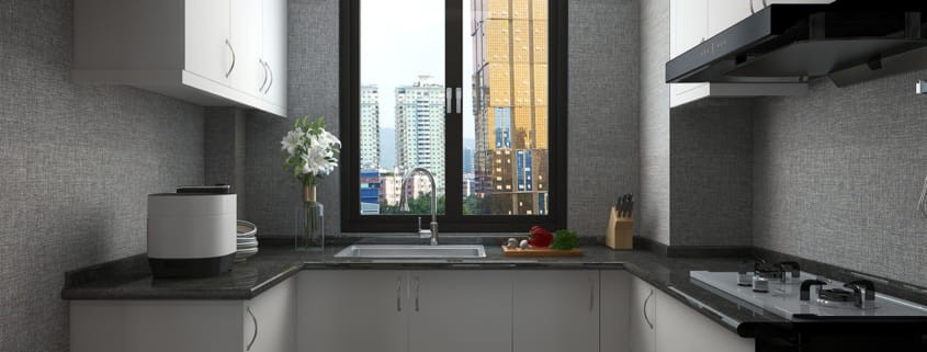 Walltextile A23 Linen - tapeta jak len