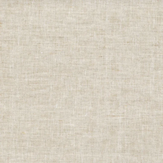 Casamance 71380620 Linora Craie  - tapeta o lnianej strukturze beżowa