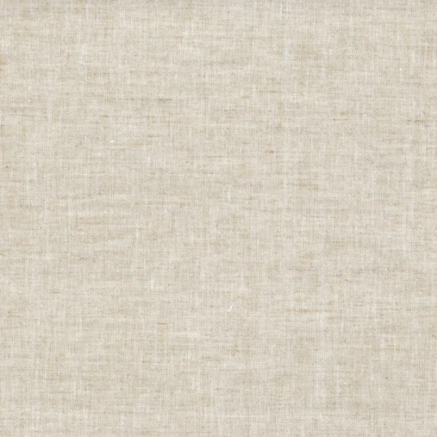 Casamance 71380620 Linora Craie  - tapeta o lnianej strukturze beżowa
