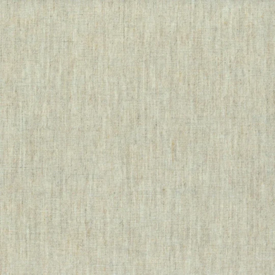 Casamance 71383580 Linora Argile - tapeta o lnianej strukturze szara
