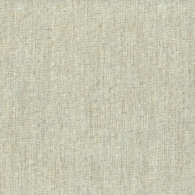Casamance 71383580 Linora Argile - tapeta o lnianej strukturze szara