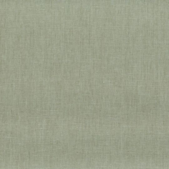 Casamance 71384294 Linora Vert de gris - tapeta o lnianej strukturze w kolorze zielonoszarym
