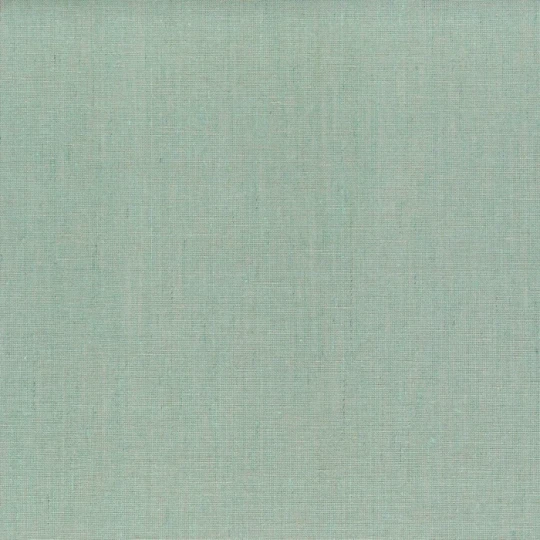 Casamance 71383374 Linora Opaline - tapeta o lnianej strukturze w kolorze morskim