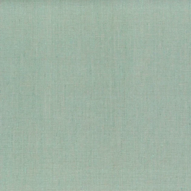 Casamance 71383374 Linora Opaline - tapeta o lnianej strukturze w kolorze morskim