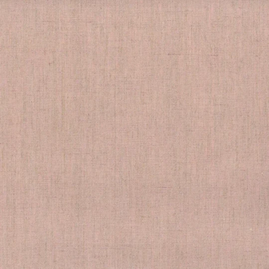 Casamance 71382662 Linora Lilas - tapeta o lnianej strukturze w kolorze brudnego różu