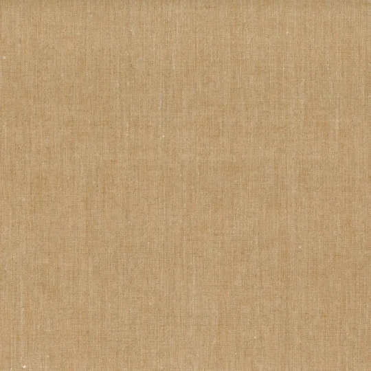 Casamance 71383682 Linora Safran - tapeta o lnianej strukturze beżowa