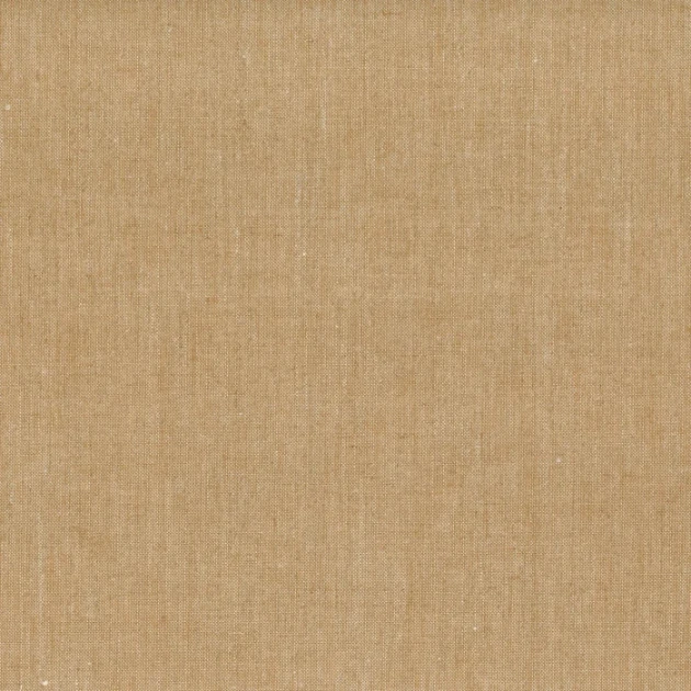 Casamance 71383682 Linora Safran - tapeta o lnianej strukturze beżowa