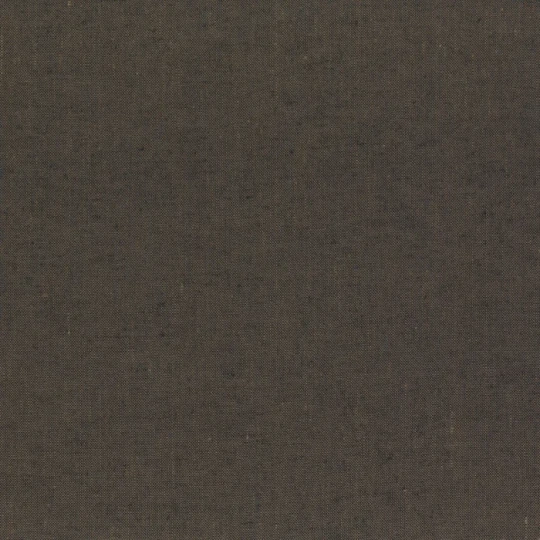 Casamance 71384804 Linora Brun chocolat - tapeta o lnianej strukturze w kolorze gorzkiej czekolady