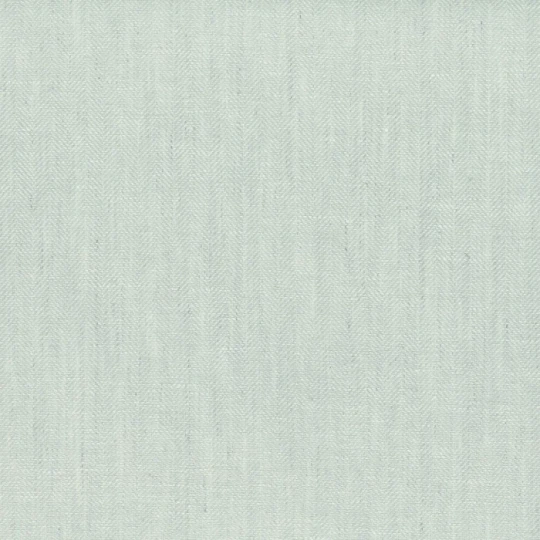 Casamance 71395820 Linora Velin Opaline - lniana tapeta w jodełkę w kolorze jasnobłękitnym