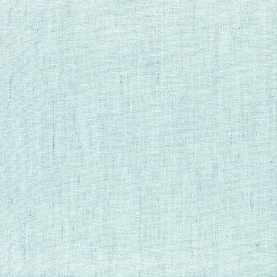Casamance 71394091 Linora Velin Nuage - lniana tapeta w jodełkę w kolorze błękitnym