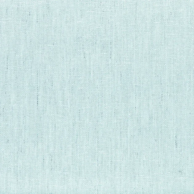 Casamance 71394091 Linora Velin Nuage - lniana tapeta w jodełkę w kolorze błękitnym