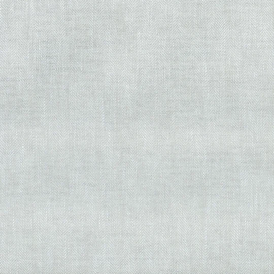 Casamance 71392151 Linora Velin Perle - lniana tapeta w jodełkę w kolorze błękitnoszarym