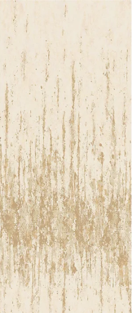 Casamance 71550143 Exploration Orcia Mordoré - tekstylny mural w geometryczny wzór