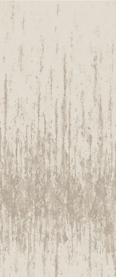 Casamance 71550258 Exploration Orcia Grège - tekstylny mural w geometryczny wzór