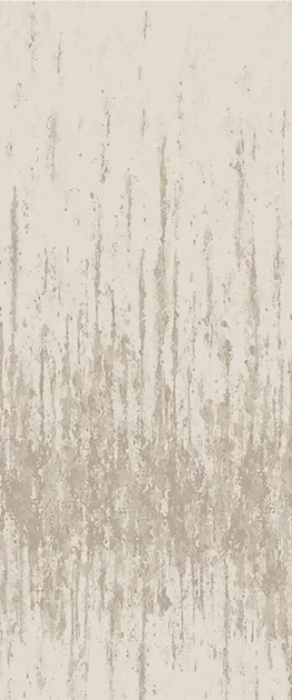 Casamance 71550258 Exploration Orcia Grège - tekstylny mural w geometryczny wzór