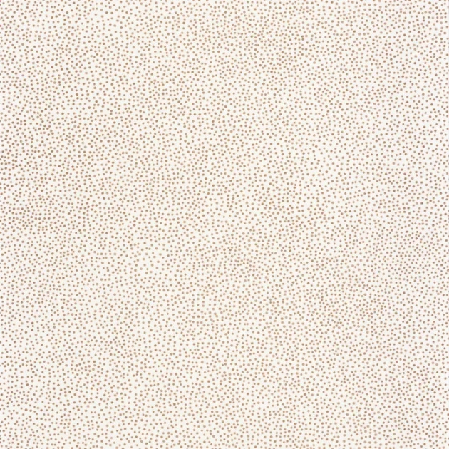 Caselio 101730020 Green Life 2 Green Life Sparkle Blanc or - tapeta w złote kropki