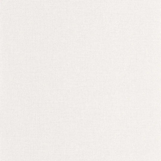 Caselio 104010000 Green Life 2 Uni Mat Blanc - tapeta o strukturze juty biała