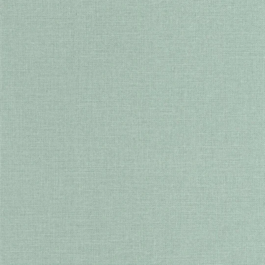 Caselio 104017569 Green Life 2 Uni Mat Sauge - tapeta o strukturze juty w kolorze szałwiowym