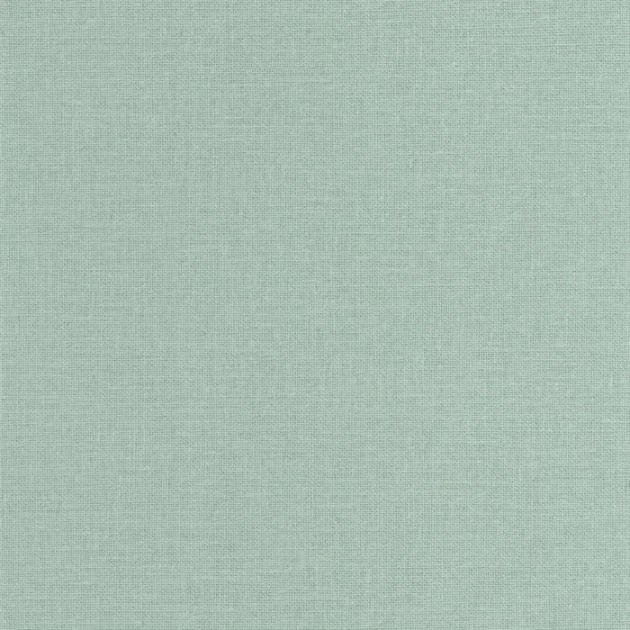 Caselio 104017569 Green Life 2 Uni Mat Sauge - tapeta o strukturze juty w kolorze szałwiowym