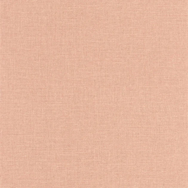 Caselio 104014181 Green Life 2 Uni Mat Rose poudre - tapeta o strukturze juty w kolorze pudrowego różu