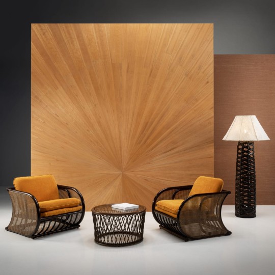 Arte 90511 Boutique Sunburst Desert Sun - mural z motywem wschodzącego słońca