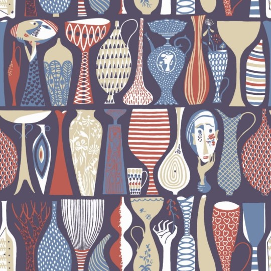 OL / Tapeta Boras Tapeter Scandinavian Designers II 1760 Pottery - 1 rolka