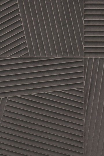 Arte 72532 Kanso Shibumi Seal - tapeta aksamitna imitująca płytki z ukośnymi paskami