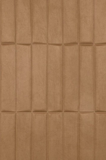 Arte 72503 Kanso Yugen Cinnamon - tapeta w pionowe prążki
