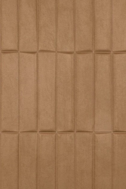 Arte 72503 Kanso Yugen Cinnamon - tapeta w pionowe prążki
