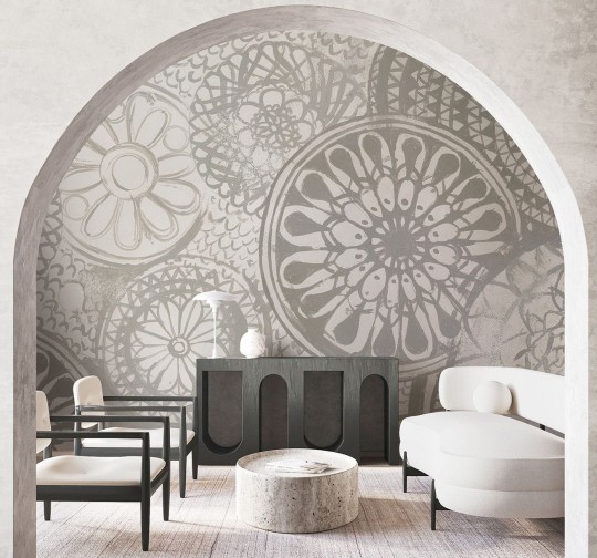Wallpepper NV-03-B 2024 Alina - mural w duże ornamenty