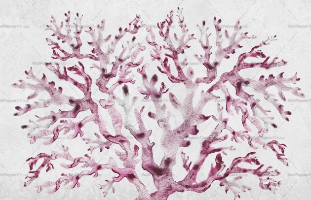 Wallpepper MD-15-B 2024 Coral tree - mural w drzewo