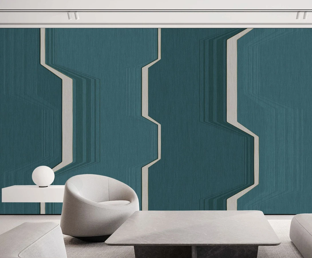 Wallpepper WP-127-A 2024 Lucerna - mural w abstrakcyjnym stylu
